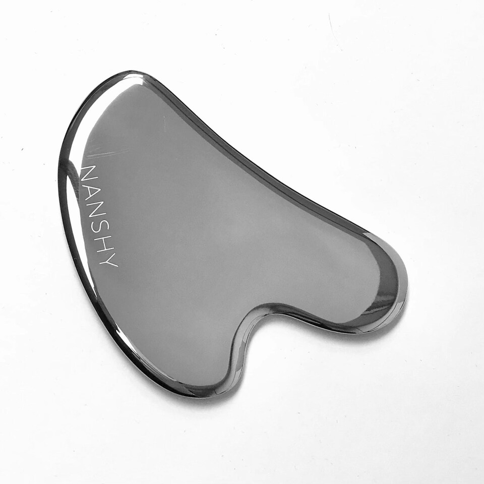 image 1 of Nanshy Gua Sha - Stainless Steel