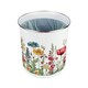 image 3 of Wildflowers Food Waste Caddy - Metal 2L Decorative Kitchen Compost Bin