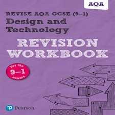 Pearson Revise Aqa Gcse Design And Technology Revision Workbook - For 2026 2027 Exams