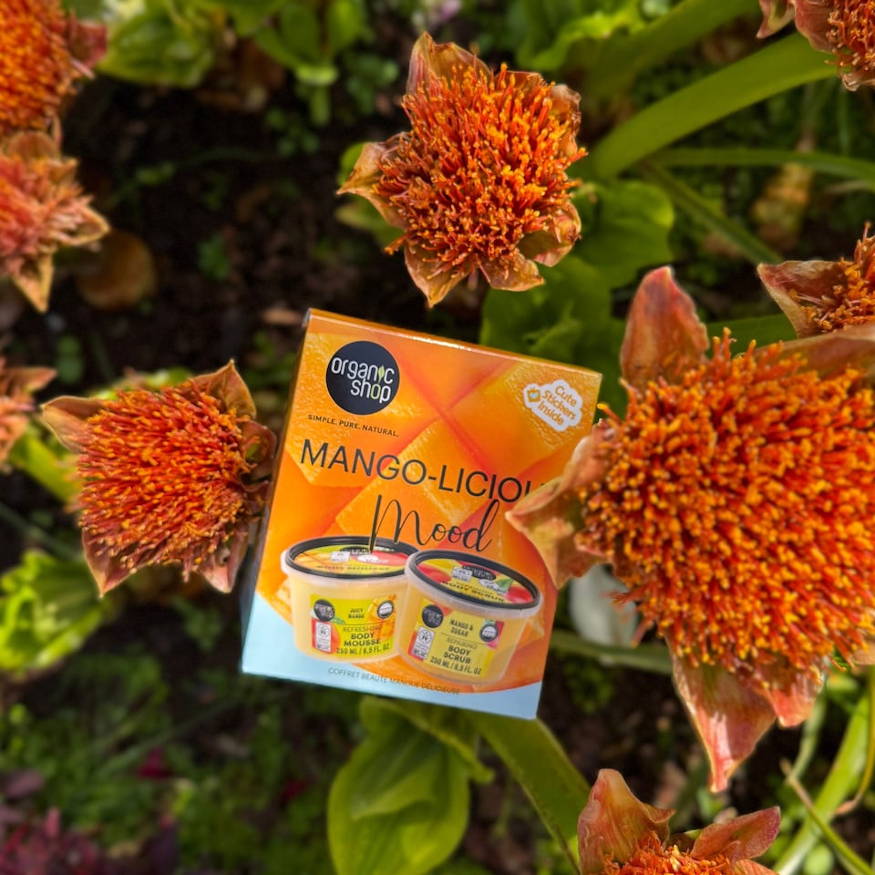 image 1 of Organic Shop Mango-Licious Mood Beauty Gift Set 250ml/250ml