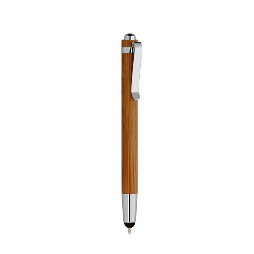image 1 of MidOcean Bambooset Bamboo Pen & Pencil Set - Wood - One Size