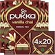 image 1 of Pukka Herbs Organic Herbal Tea, Vanilla Chai, 4 Packs, 80 Teabags 4