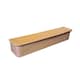 image 1 of Cheshire Mouldings Stair Klad Oak Universal Bullnose (L) 235mm (W) 1200mm (T) 200mm