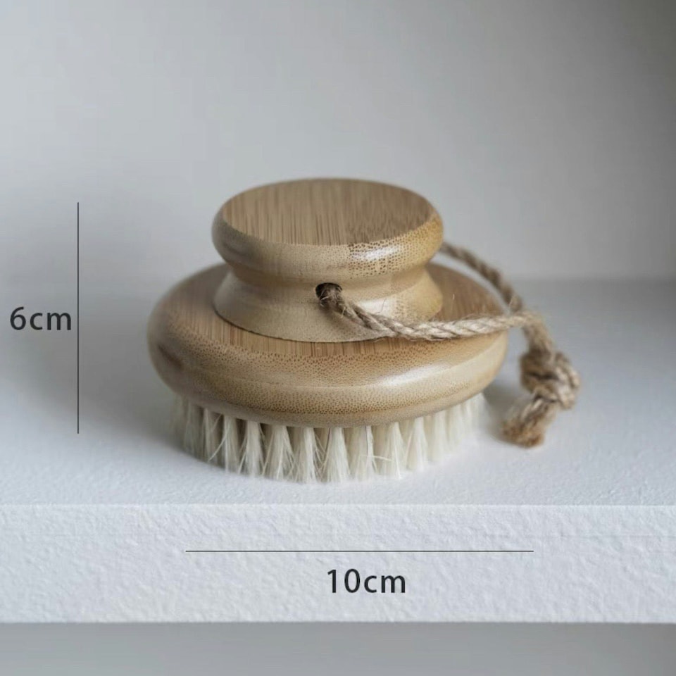 image 1 of Bamboo Body Brush – Exfoliating & Revitalising