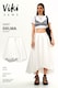 image 1 of Vikisews Delma Skirt Paper Sewing Pattern – Women’s Skirt, UK Sizes Uk 4–22, Intermediate