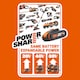 image 5 of WORX 40V 34cm Cordless Lawn Mower with 2 x 2.0Ah Batteries and Charger WG779E.2