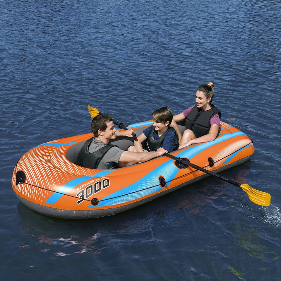 image 1 of Inflatable Boat Bestway Kondor Elite 3000 246 x 122 x 45 cm