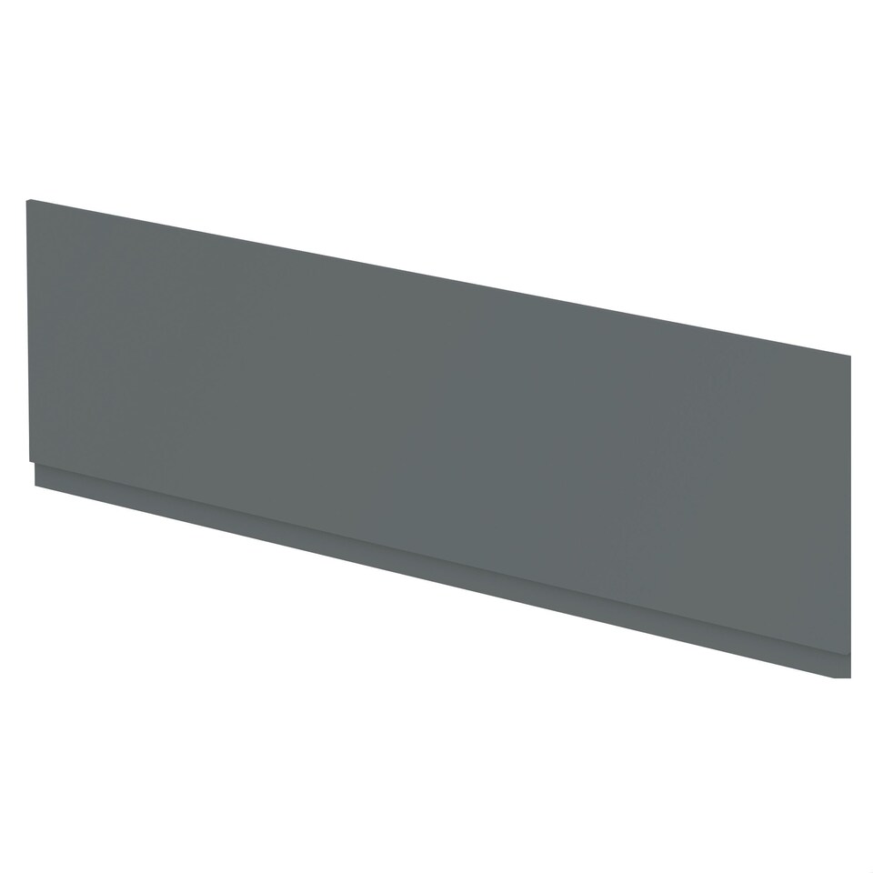 image 1 of Balterley 1800mm Front Bath Panel Matt Grey
