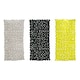 image 2 of Interiors by Premier Subtle Solid Green Rectangular Bath Mat, Non-Slip Shower Mat for Secure Footing, Bathroom Rug For Daily Use Green