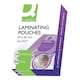 image 1 of Pack of 100 54 x 86mm Laminating Pouches 250 Micron