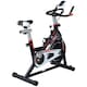 image 1 of Homcom Exercise Bike Adjustable Resistance Indoor Cycling Machine