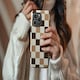 image 3 of Chocolate Check Brown | iPhone 13 Pro
Slim | iPhone 13 Pro
Slim