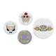 image 1 of Official Friends Monica Button Badge Set FTB0008