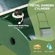 image 5 of Outsunny 40L Lawn Roller Grass Ground Garden Push / Tow Landscaping Erasing Sod