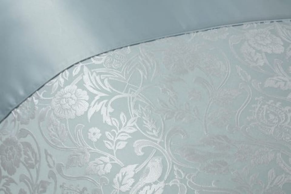 image 1 of Harrow Duvet Single Bed Duck Egg