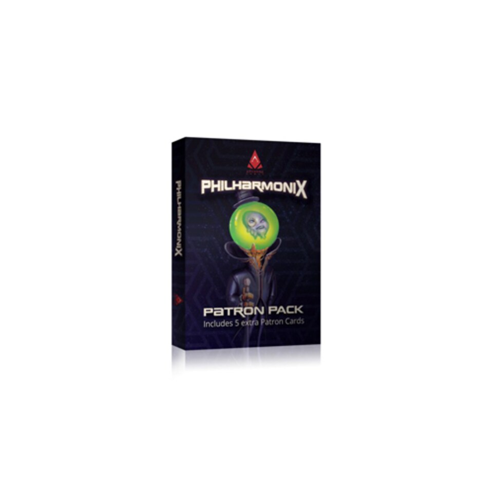 Philharmonix Board Game: Patron Pack Expansion