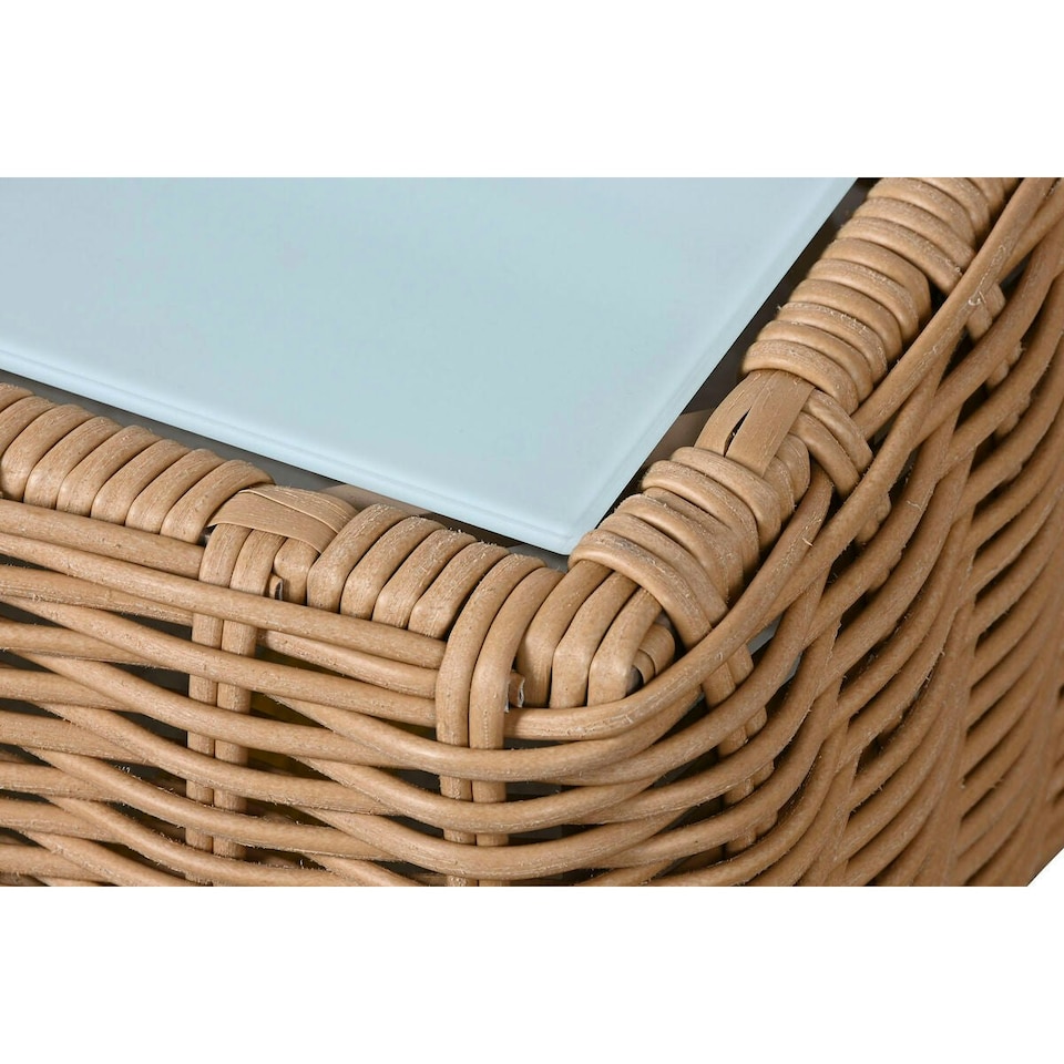 image 1 of Centre Table Home ESPRIT Beige Light brown 110 x 60 x 35 cm N/A