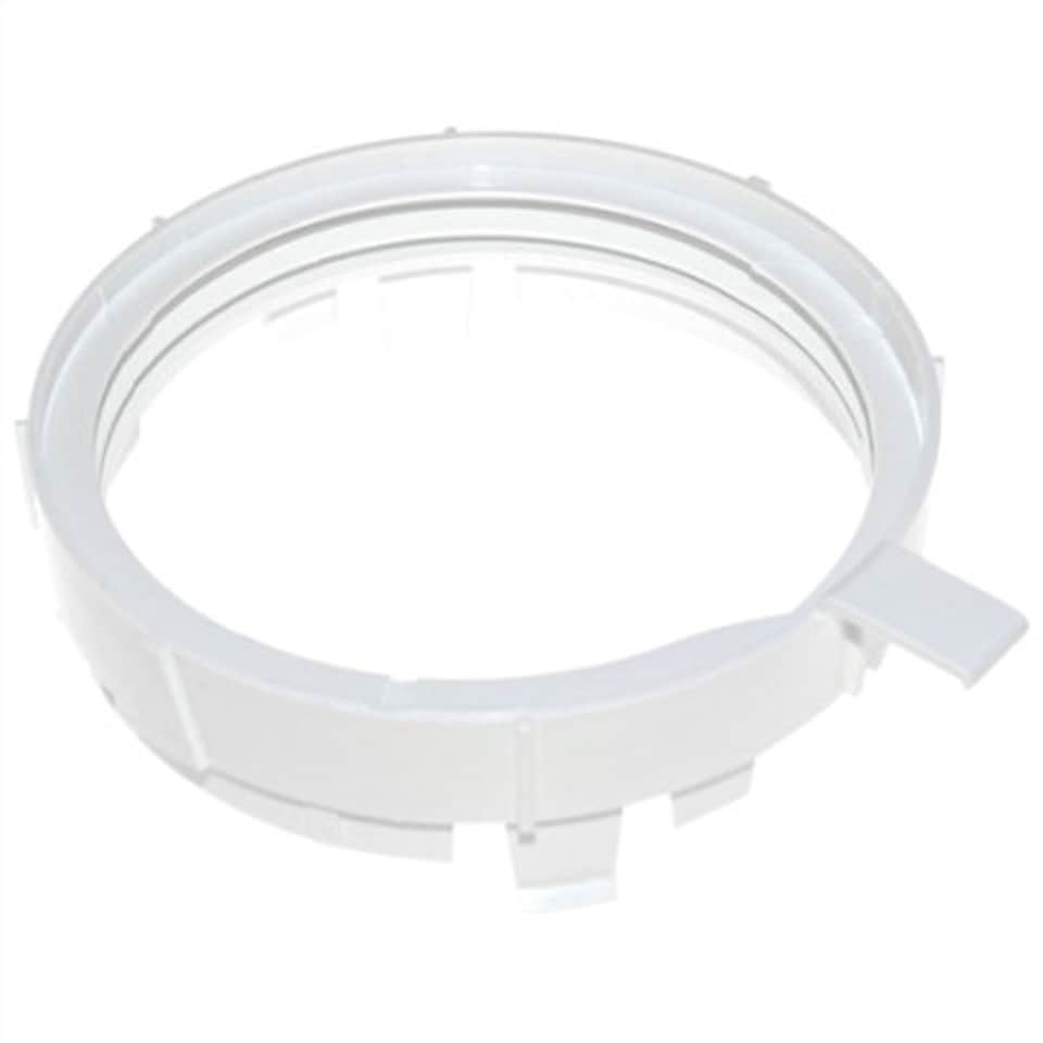 image 1 of SPARES2GO Vent Ring Nut Clip compatible with Tricity Bendix TM220W TM221W Tumble Dryer