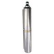 image 2 of Lift Off Bullet Hinge with Grease Nipple Weld On Brass Bush 15x100mm Door Silver