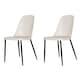image 6 of Aspen Grey Oak Effect 100cm Round Dining Table with 4 Duo Plastic Chairs - Modern Dining Set | Brown | Calico | One Size | 1