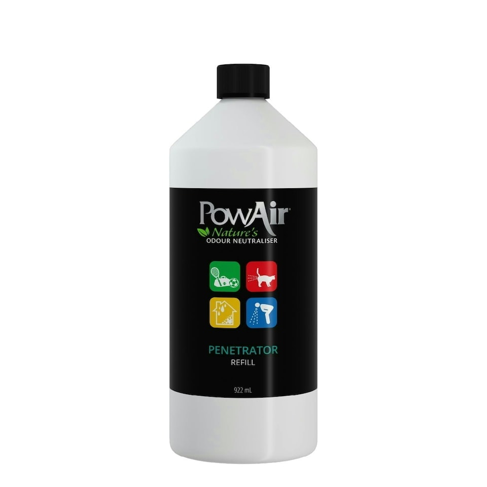 PowAir Nature's Odour Neutraliser Penetrator Refill 922ml