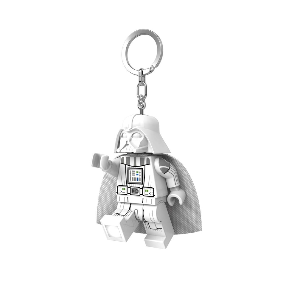 image 1 of LEGO Star Wars Jedi Vader Minifigure Keychain Light
