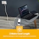 image 3 of GEEPAS 4 Gang Extension Lead With Neon Light, 2m Cable