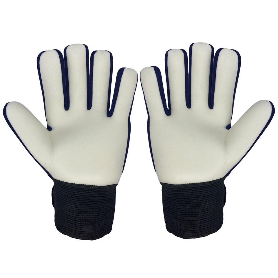 image 1 of Tottenham Hotspur FC Childrens/Kids Goalkeeper Gloves | Blue | Navy Blue | 1