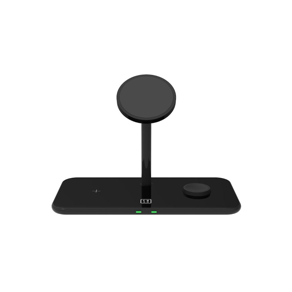 image 1 of PW3R Wireless 3in1 Desktop Charger