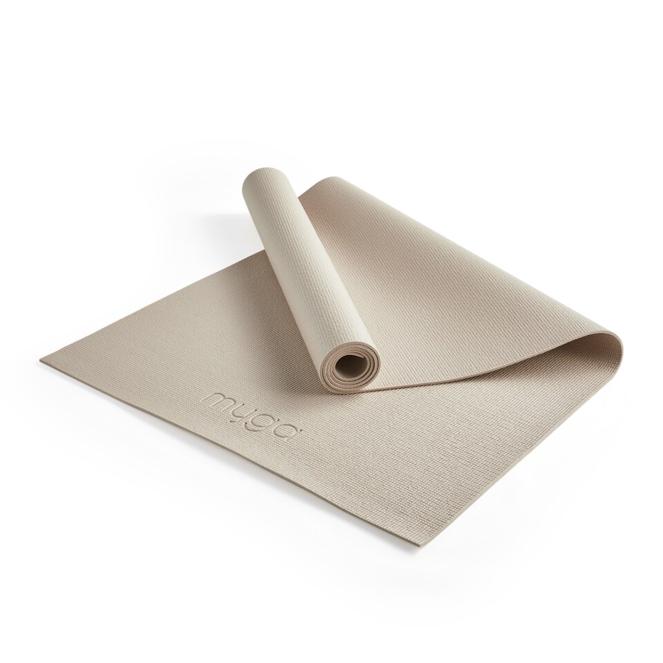 image 1 of Myga Entry Level Yoga Mat - Sand | Brown | Sand