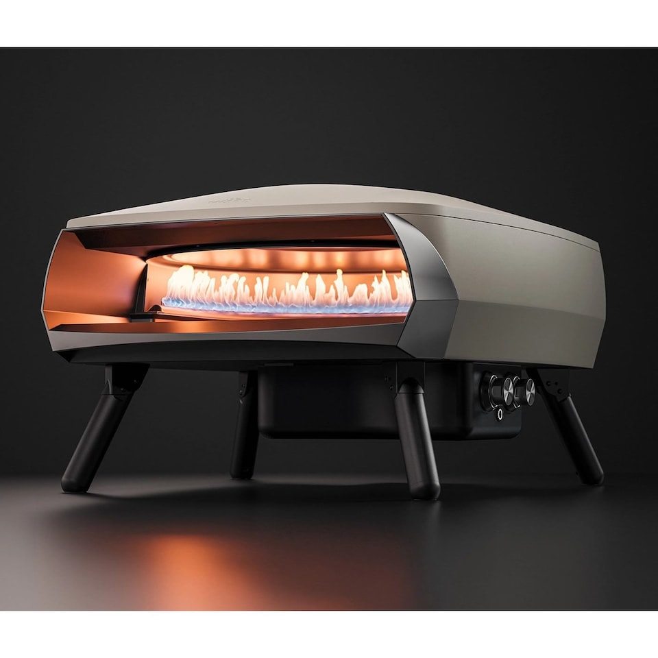 image 1 of Witt 16inch Pizza Oven 15-minutes Pre-Heat Rotating Stone - Stone