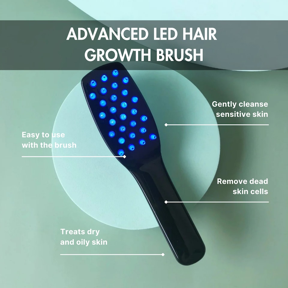 image 1 of Erth Skin London Advanced Led Hair Growth Brush