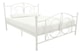 image 2 of Bombay Metal Bed White, King Size