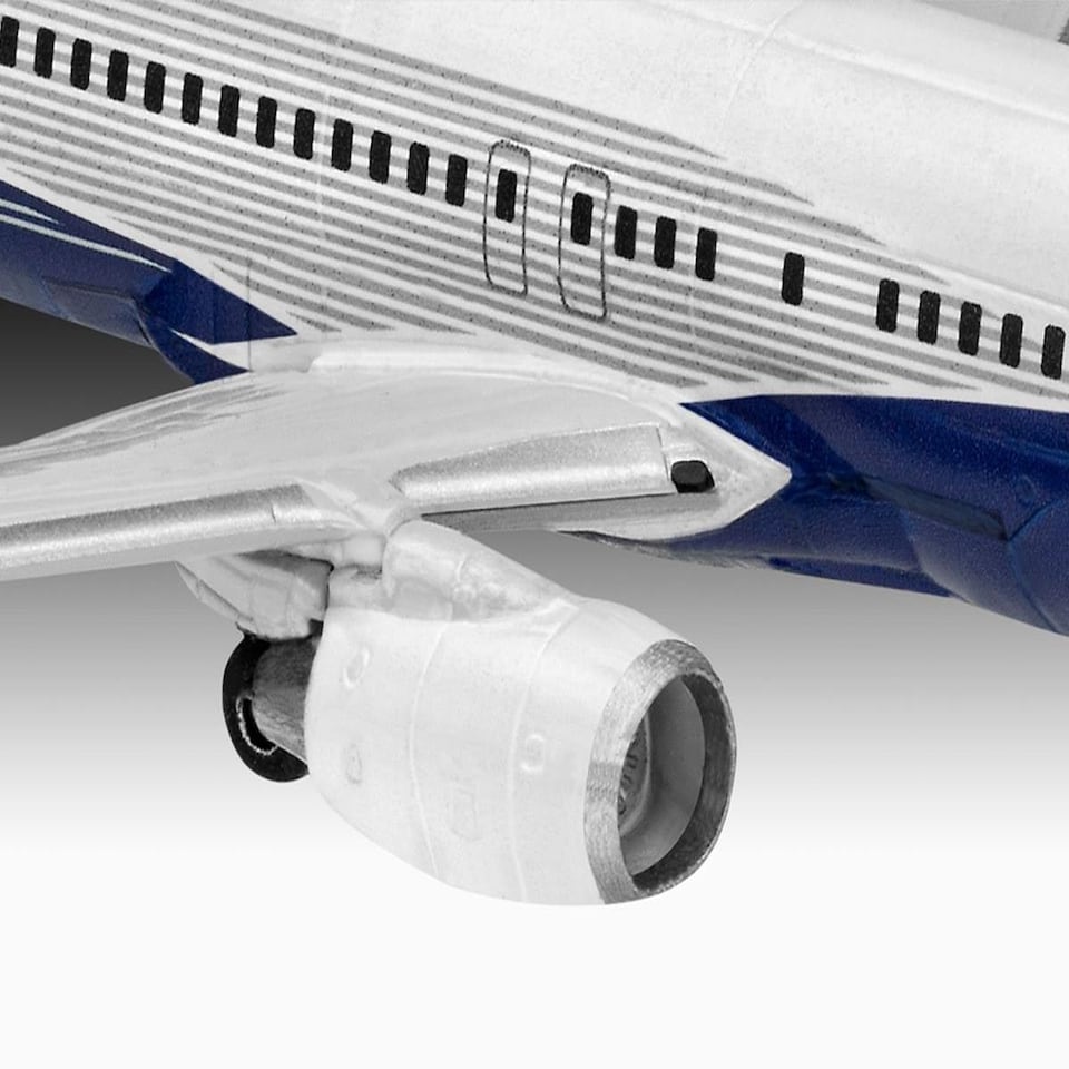 image 1 of Revell Boeing 737-800 Kit (1:288 Scale)