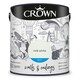 image 1 of Crown Walls & Ceilings Matt 2.5L Milk White