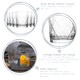 image 2 of LAV 12 Piece Keops Glassware Set - Clear | Clear | Clear