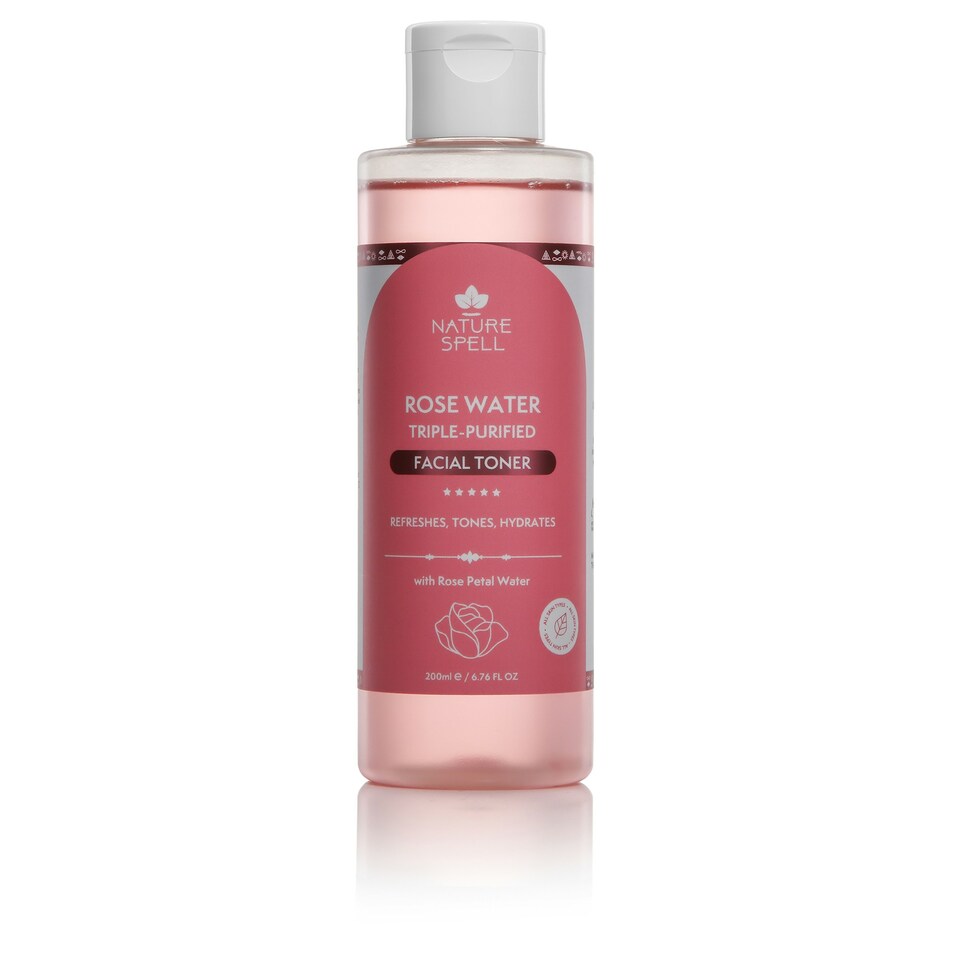 image 1 of Nature Spell Rose Water Face Toner