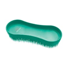 Hy Sport Active Miracle Horse Body Brush - Spearmint Green - One Size