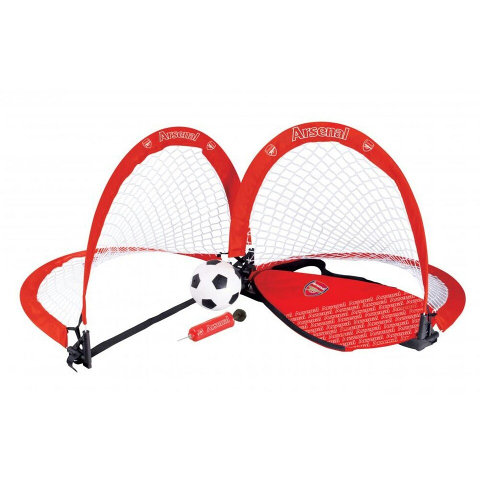 Arsenal FC Skill Goal Set - Red - One Size