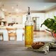 image 2 of 1L Pasabahce Condiment Bottle | Clear | 1
