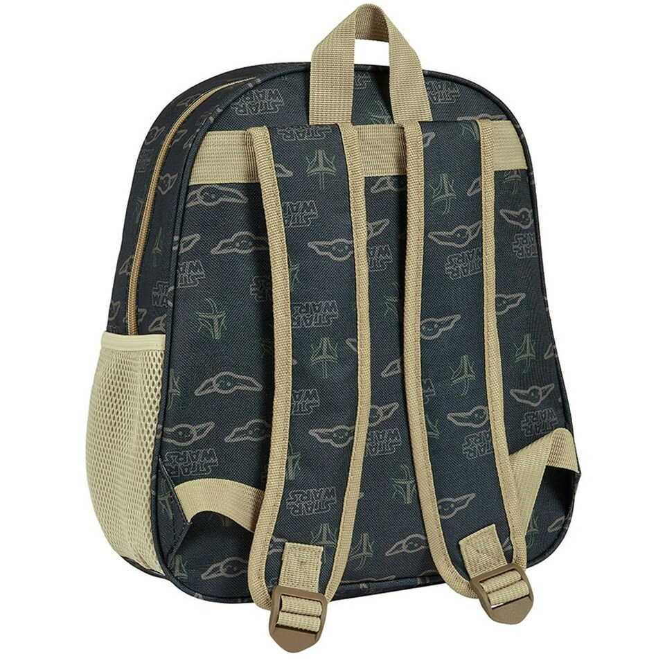 image 1 of Star Wars The Mandalorian Childrens/Kids The Child Backpack - Multicoloured - One Size