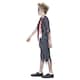 image 3 of Zombie School Boy Fancy Dress Costume Kids Medium - Age 7-9 | Multi | 7-9 years