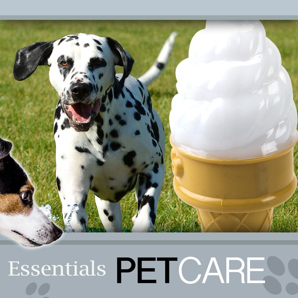 image 1 of Crufts Cooling Dog Toy - Freezable, Chew-Resistant Summer Toy