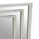 image 4 of Interiors by Premier Silver Frame Wall Mirror Silver