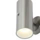 image 4 of CGC VERITY Stainless Steel LED Outdoor Wall Spotlight With Photocell Sensor Silver