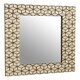 image 1 of Interiors by Premier Black And Gold Cube Wall Mirror Gold