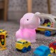 image 3 of ValueLights Childrens Elephant Multi-Coloured LED Night Light