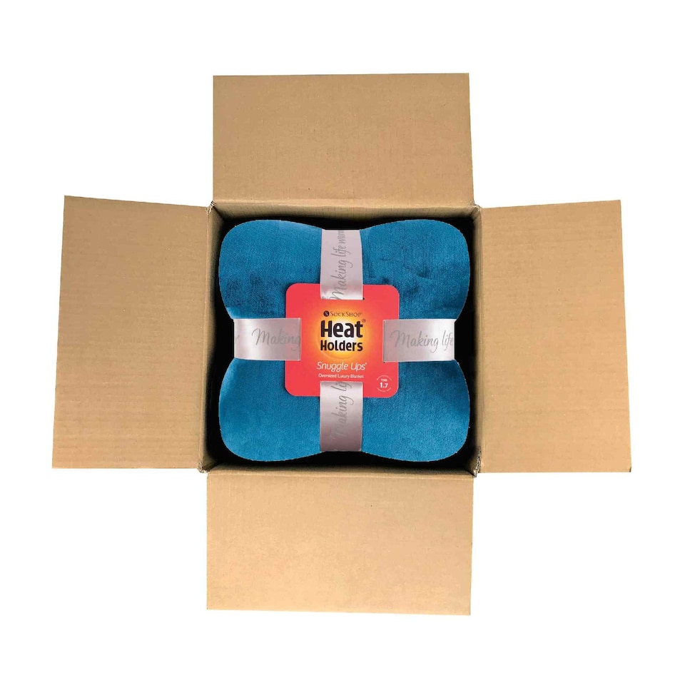 image 1 of Extra Soft Warm Large Luxury Thermal Fleece Throw Blanket - 180 x 200 cm