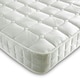 image 6 of Sareer Economical Coil Sprung Mattress 3ft - Single White | Single