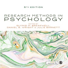 Research Methods In Psychology